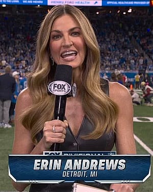 Erin Andrews, 46'