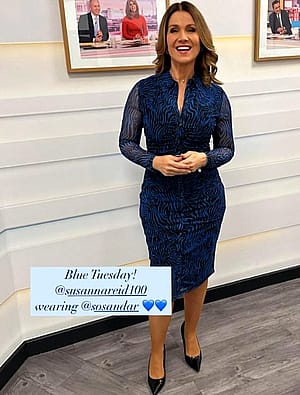 Susanna Reid, 54'