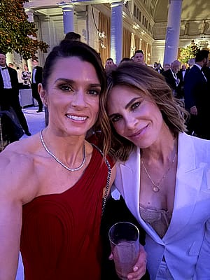 Danica Patrick, 42 and Jillian Michaels, 50'