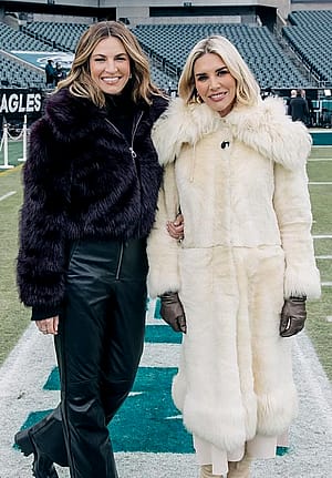 Erin Andrews, 46 and Charissa Thompson, 42'