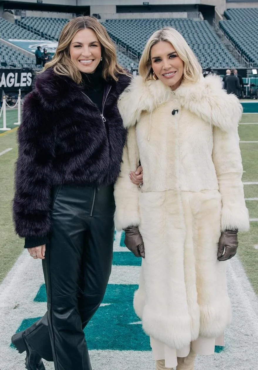 Erin Andrews, 46 and Charissa Thompson, 42 picture 1 of 2