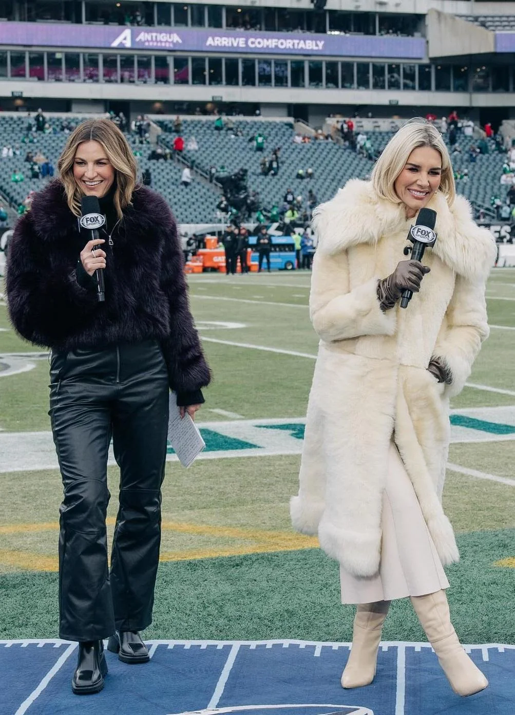 Erin Andrews, 46 and Charissa Thompson, 42 picture 2 of 2