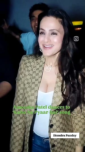 Ameesha Patel, 49'