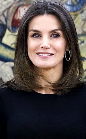 Queen Letizia of Spain, 52'