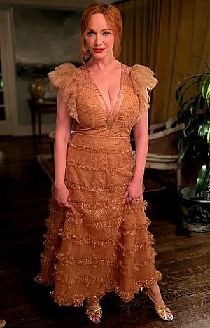 Christina Hendricks, 49'
