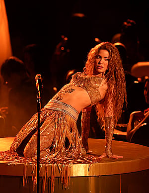 Shakira, 47'