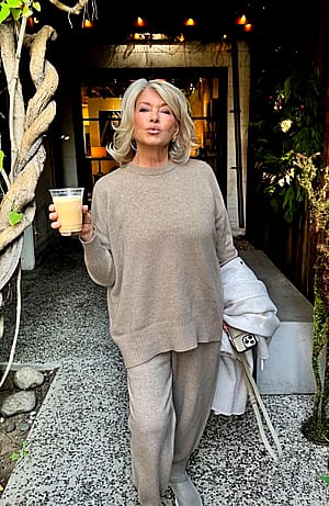 Martha Stewart, 83'