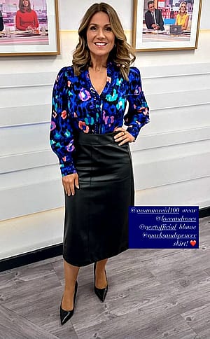 Susanna Reid, 54'