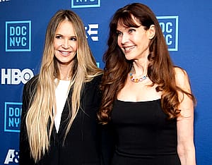Elle Macpherson, 60, and Carol Alt, 63'