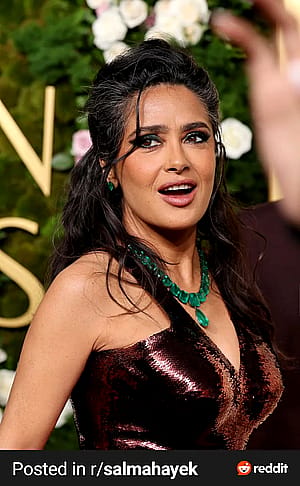 Salma Hayek, 58'