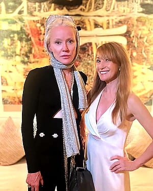 Jane Seymour, 73 Daphne Guinnes, 57'