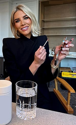 Charissa Thompson, 42'