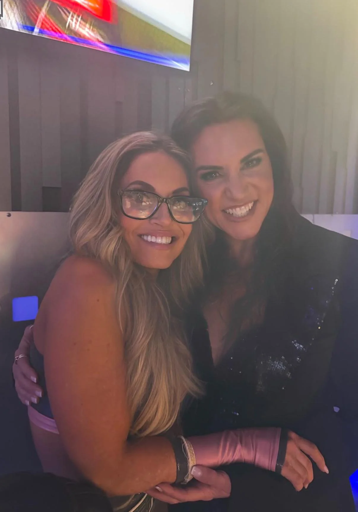 Trish Stratus, 49, and Stephanie McMahon, 48 picture 1 of 1