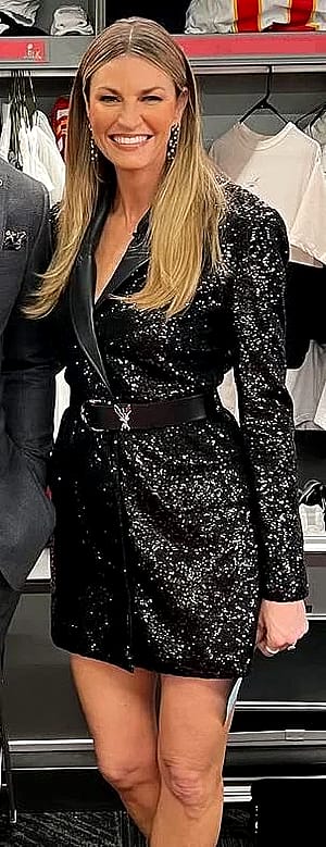 Erin Andrews, 46'