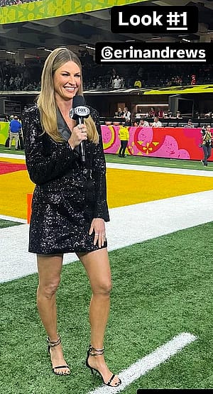 Erin Andrews, 46'