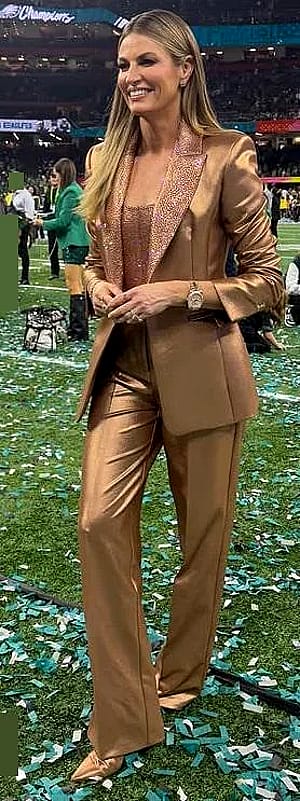 Erin Andrews, 46'