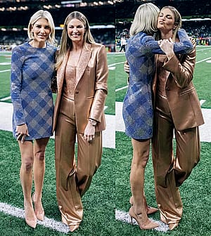 Charissa Thompson, 42 and Erin Andrews, 46'