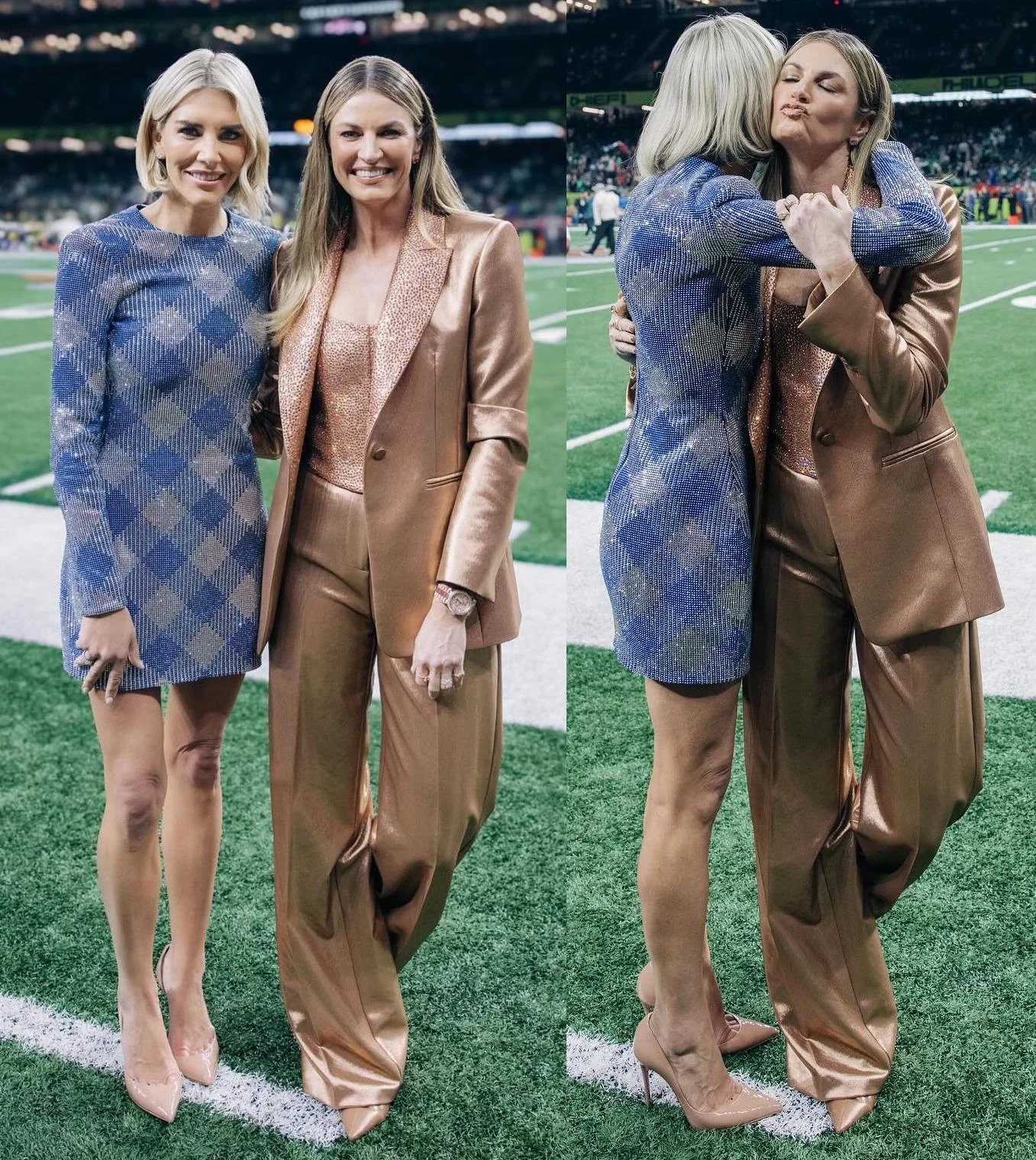 Charissa Thompson, 42 and Erin Andrews, 46 picture 1 of 1