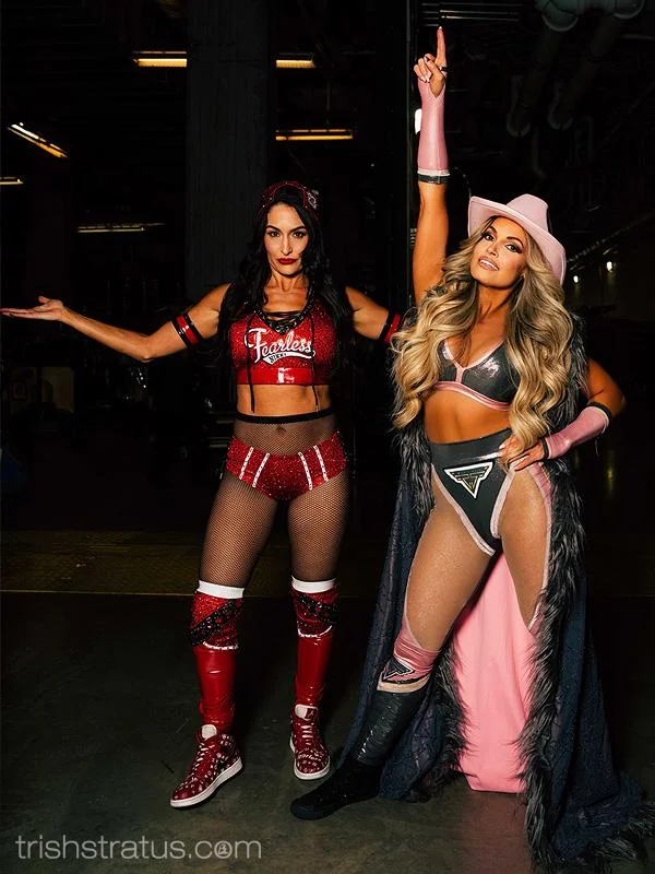 Trish Stratus, 49 BTS Royal Rumble picture 2 of 7