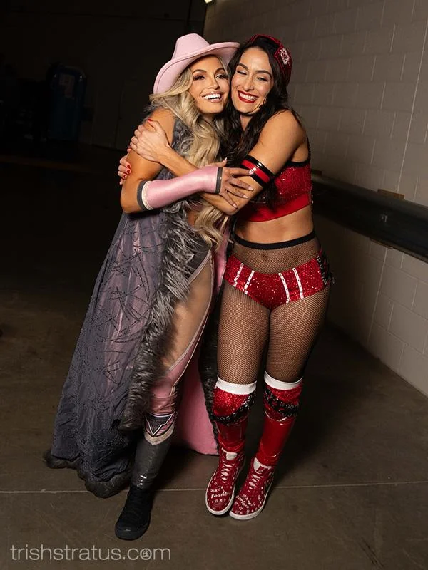 Trish Stratus, 49 BTS Royal Rumble picture 5 of 7