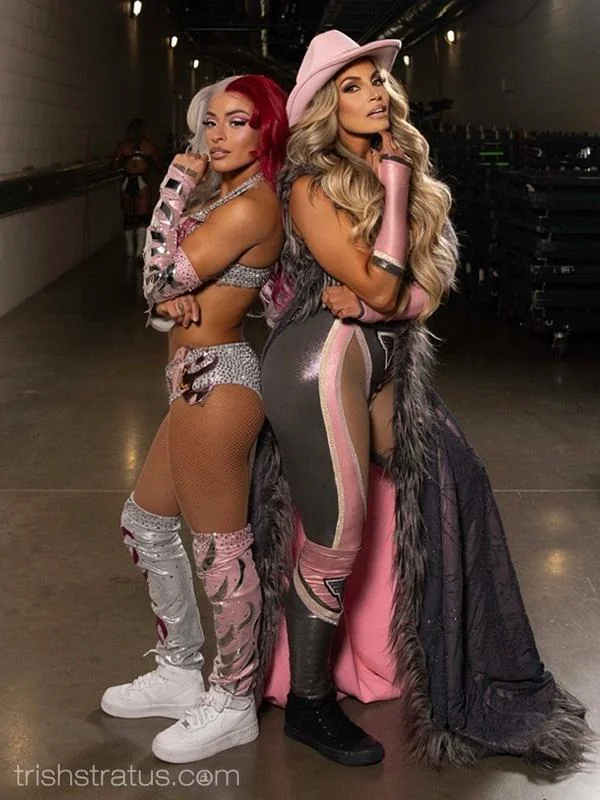 Trish Stratus, 49 BTS Royal Rumble picture 7 of 7
