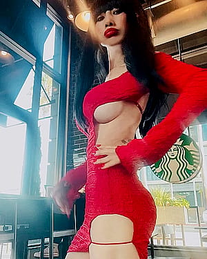 Bai Ling, 58'