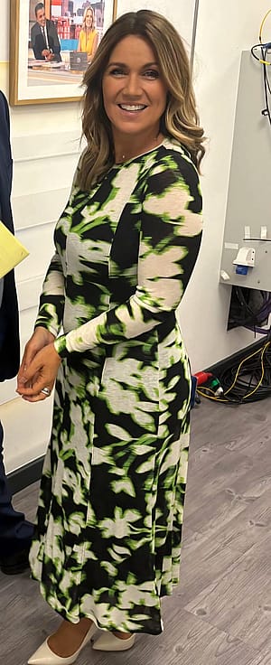 Susanna Reid, 54'