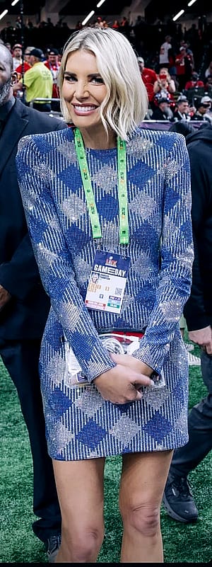 Charissa Thompson, 42'