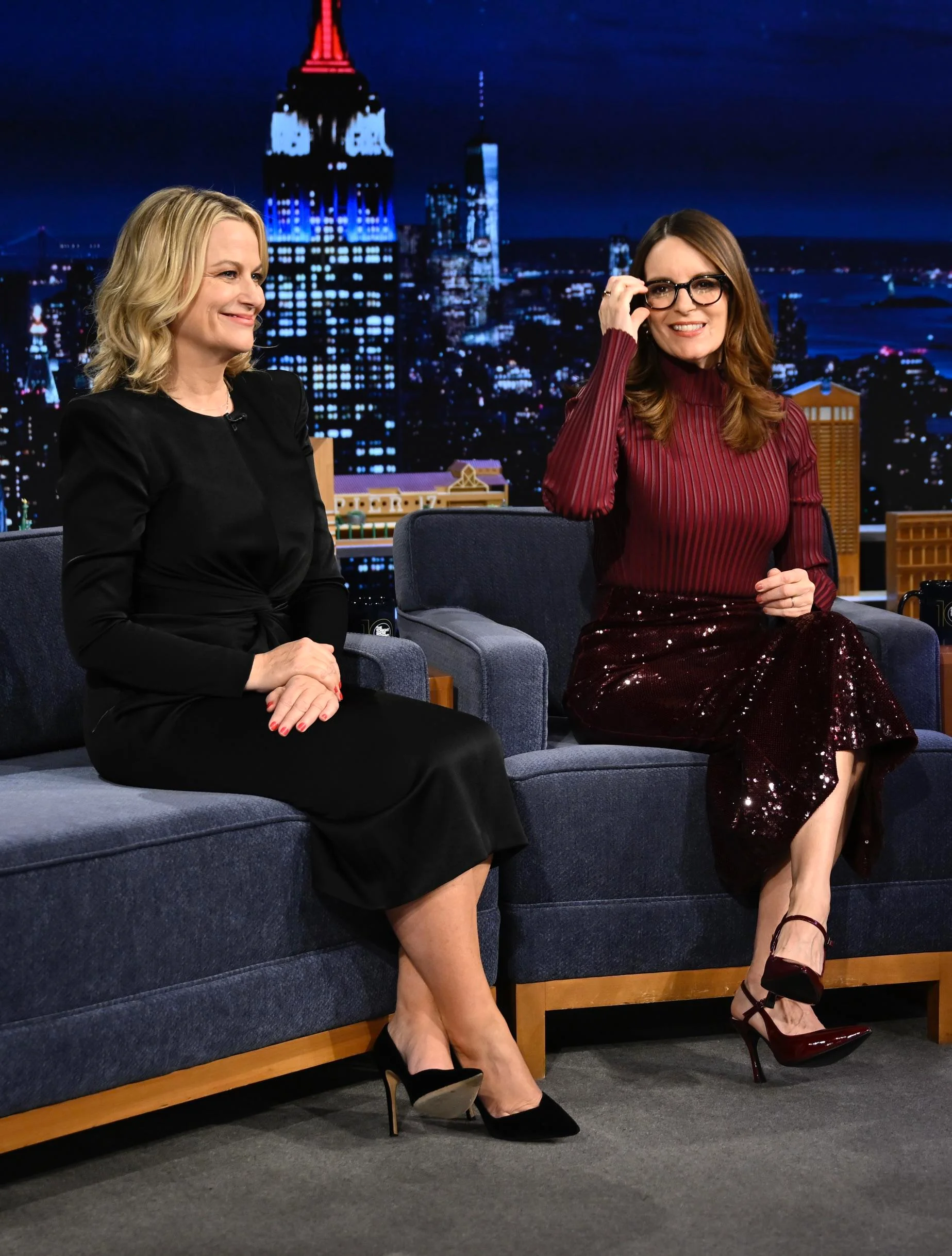 Amy Poehler, 53 and Tina Fey, 54 picture 1 of 2