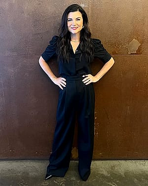 Tiffani Thiessen, 51'