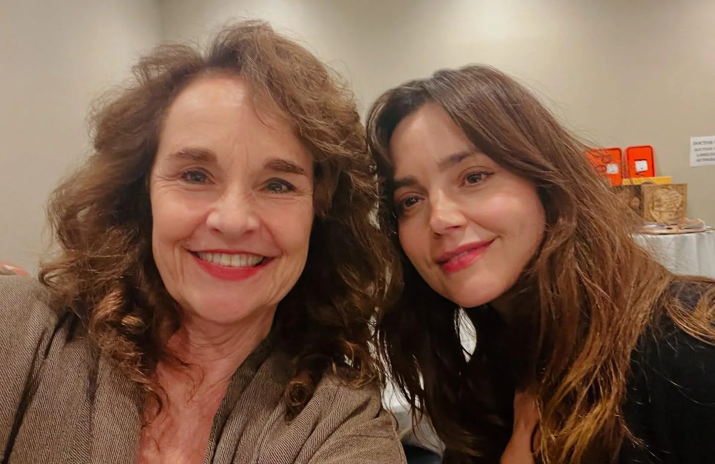 Diane Franklin, 63 Jenna Coleman, 38 picture 1 of 1