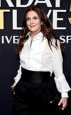 Drew Barrymore, 49'