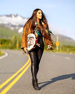 Beckah Shae, 44'