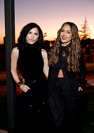 Lauren Sánchez, 55 and Jessica Alba, 43'