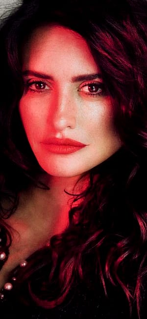 Penélope Cruz, 50'