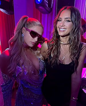 Paris Hilton, 44, and Jessica Alba, 43'
