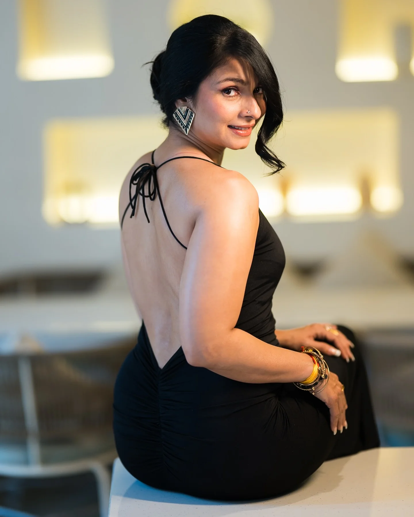Tanisha Mukherjee, 46 picture 1 of 12