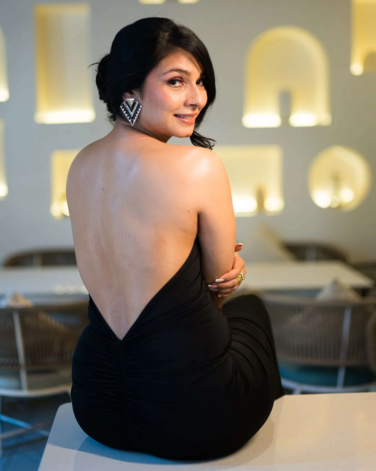 Tanisha Mukherjee, 46 picture 10 of 12