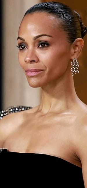 Zoe Saldana, 46'