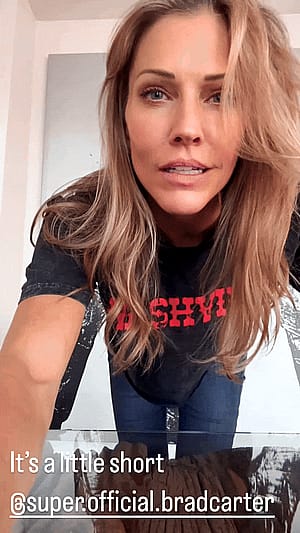 Tricia Helfer, 50'