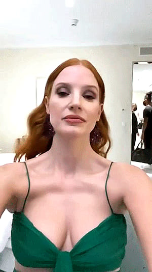 Jessica Chastain, 45'