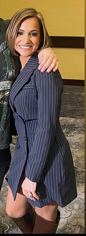 Dianna Russini, 42'
