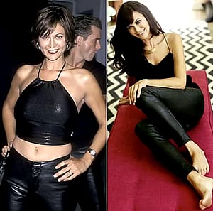 Catherine Bell, 56'