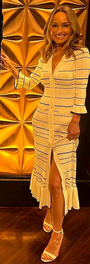 Giada De Laurentiis, 54'
