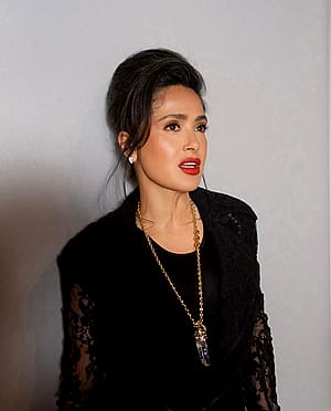 Salma Hayek, 58'