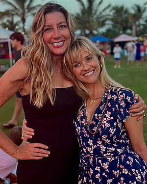 Sara Blakely, 54 and Reese Witherspoon, 48'