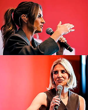 Erin Andrews, 46 and Charissa Thompson, 42'