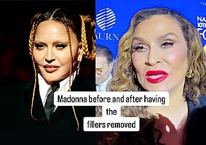 Madonna, 66. She is in her Queen B era.'