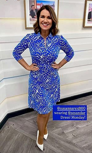 Susanna Reid, 54'