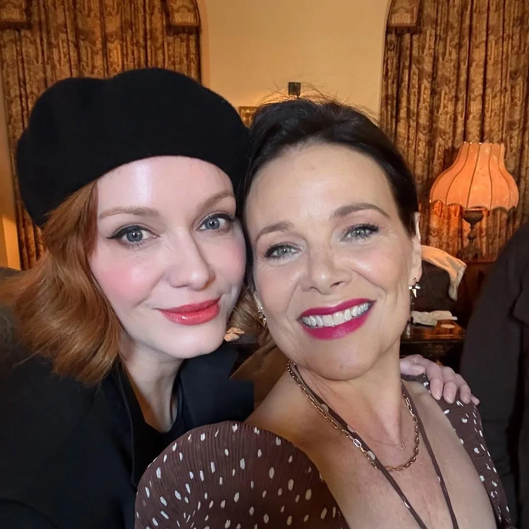 Christina Hendricks, 49 and Meredith Salenger, 54 picture 1 of 1